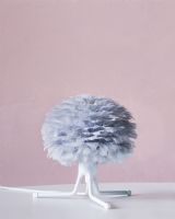 Umage EOS Micro, Lysegrå m/ hvid Tripod Base