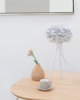 Umage EOS Micro, Lysegrå m/ hvid Tripod Table