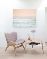 Umage EOS Micro, Lysegrå m/ hvid Tripod Table