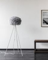 Umage EOS Medium, lysegrå m/ hvid Tripod Floor