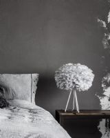 Umage EOS Medium, lysegrå m/ hvid Tripod Table