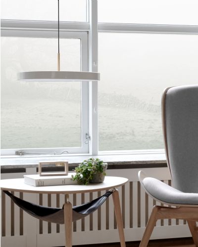 Asteria Pendel - Pearl/Hvid