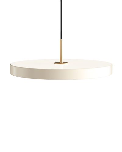 Asteria Pendel - Pearl/Hvid