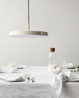 Asteria Pendel - Pearl/Hvid