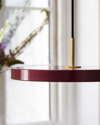 Umage Asteria Pendel - Ruby/Rød