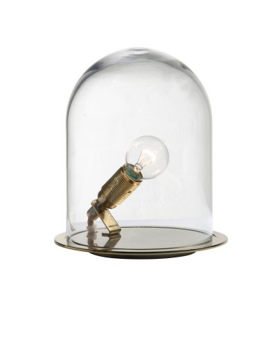Ebb & Flow - Glow In A Dome - Bordlampe, Klar