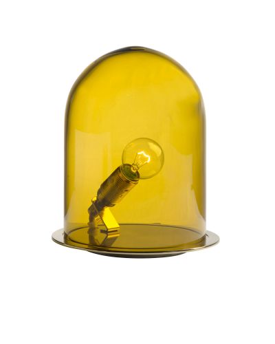Ebb & Flow - Glow In A Dome - Bordlampe, Klar