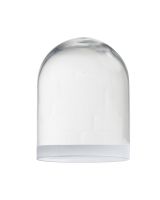 Ebb & Flow - Glow In A Dome - Bordlampe, Klar