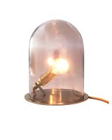 Ebb & Flow - Glow In A Dome - Bordlampe, Obsidian