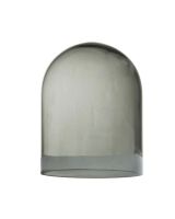 Ebb & Flow - Glow In A Dome - Bordlampe, Smokey Grey
