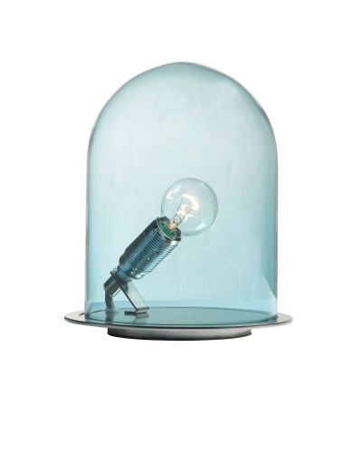 Ebb & Flow - Glow In A Dome - Bordlampe, Deep Blue