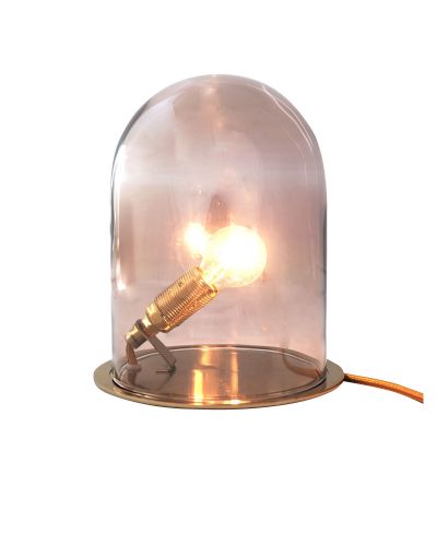 Ebb & Flow - Glow In A Dome - Bordlampe, Deep Blue