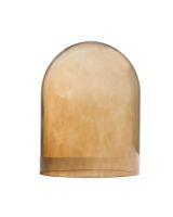 Ebb & Flow - Glow In A Dome - Bordlampe, Chestnut