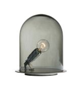 Ebb & Flow - Glow In A Dome - Bordlampe, Grå