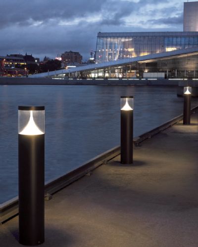 Norlys Egersund Pullert, 108cm, Grafit