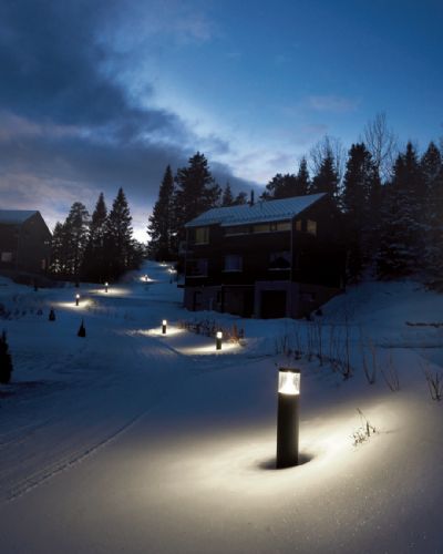 Norlys Egersund Pullert, 63cm, Aluminium