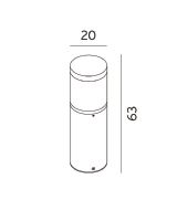 Norlys Egersund Pullert, 63cm