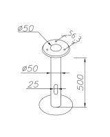 Markfeste (206) - for nedgravning i jord
