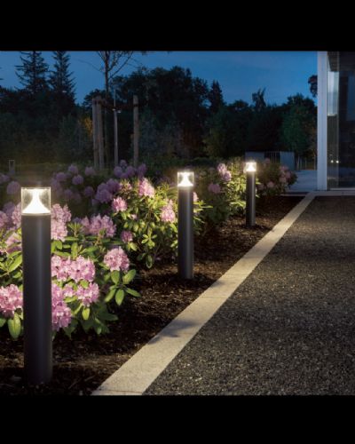 Norlys Egersund Mini Pullert, 49cm, Grafit