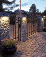 Norlys Halden Downlight LED Væglampe - Udendørs