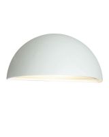 Norlys Halden Downlight LED Væglampe - Udendørs - Hvid