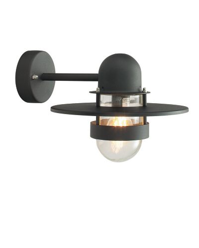 Norlys Bergen Væglampe - Udendørs - Sort