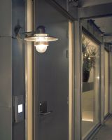 Norlys Bergen Væglampe - Udendørs