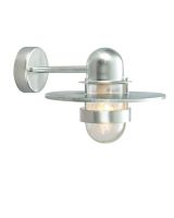 Norlys Bergen Væglampe - Udendørs - Galvaniseret