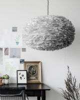 Umage EOS X-Large, Lysegrå m/ sort pendel