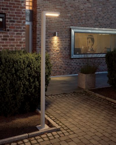 Norlys Asker Stolpelampe - Udendørs - Aluminium