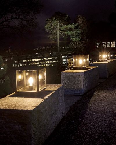 Norlys Lofoten Portal/Søjlelampe