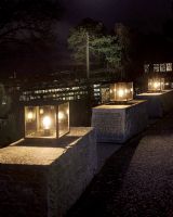 Norlys Lofoten Portal/Søjlelampe