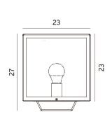 Norlys Lofoten Portal/Søjlelampe