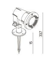 Norlys Sande Terræn Spot