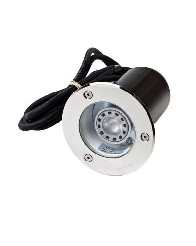 Norlys Rena Nedgravningsspot - Rund - Klar