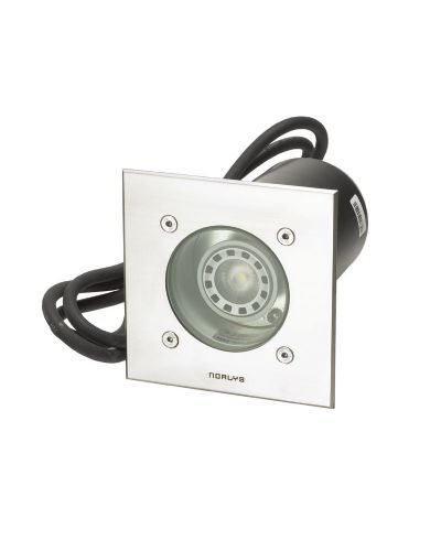 Norlys Rena Nedgravningsspot - Firkantet - Klar