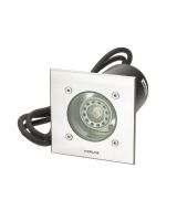 Norlys Rena Nedgravningsspot - Firkantet - Klar