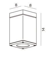Norlys Sandvik LED Loftlampe