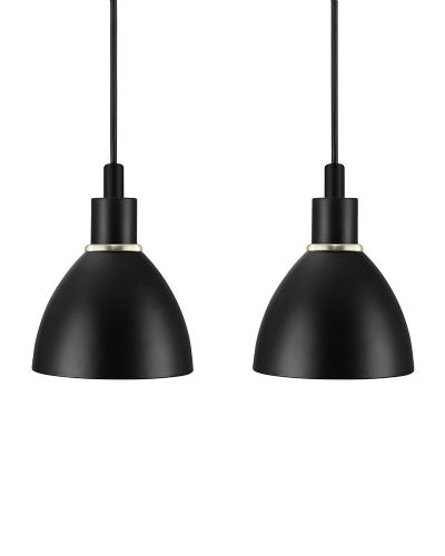 Nordlux Ray Pendel 2 stk - Sort