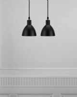 Nordlux Ray Pendel 2 stk - Sort