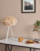 Umage EOS Mini, Lysebrun m/ hvid Tripod Table