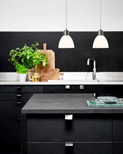 Nordlux Ray Pendel 2 stk - Opal/Krom