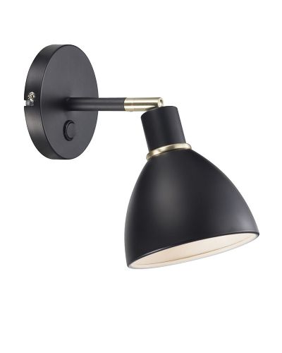 Nordlux Ray Væglampe - Sort