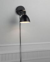 Nordlux Ray Væglampe - Sort