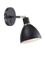 Nordlux Ray Væglampe - Sort