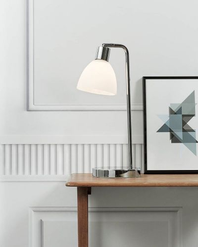 Nordlux Ray Bordlampe - Opal/Krom