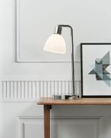 Nordlux Ray Bordlampe - Opal/Krom