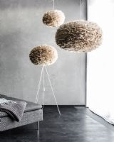 Umage EOS Medium, lysebrun m/ hvid Tripod Floor