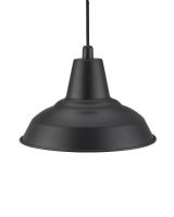 Nordlux Lyne Pendel Ø29 - Sort