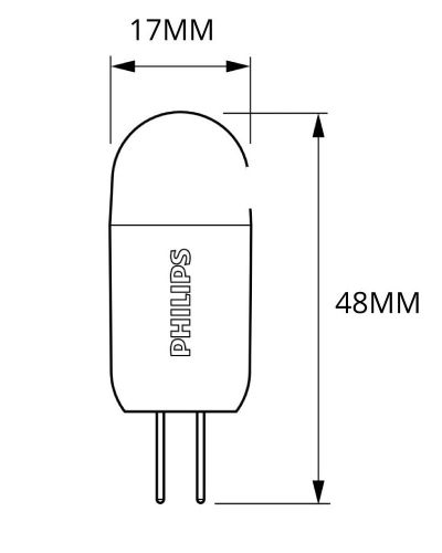 Philips G4 CorePro LED 2w (20w)